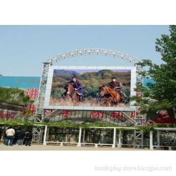 Outside Advertising High Brightness P 16 Outdoor Full Color